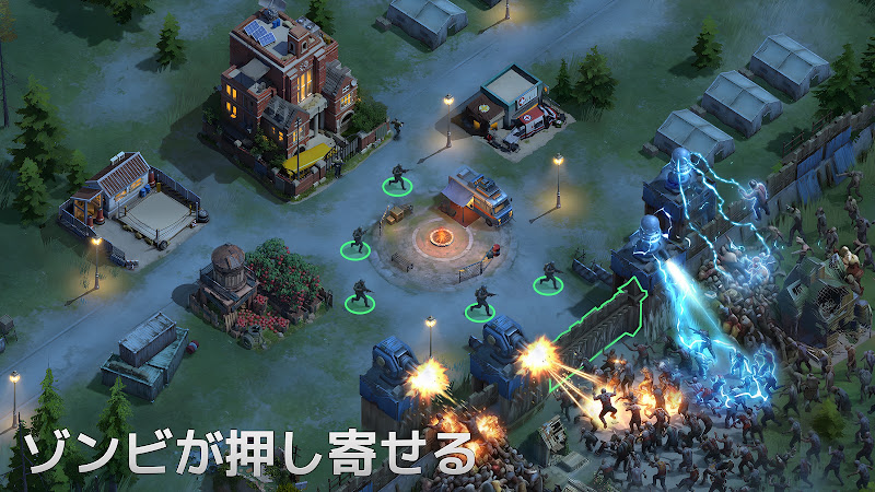 ドゥームズデイ ラストサバイバー プレイ画面