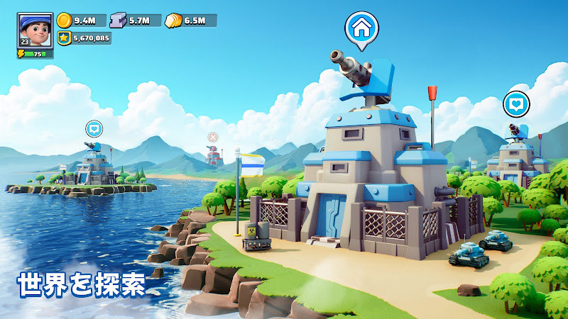 ラストウォー サバイバル プレイ画面