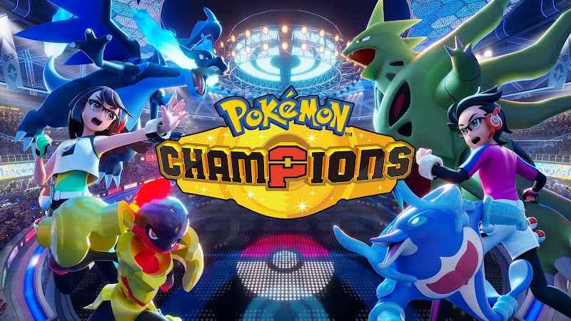 ポケモンチャンピオンズ プレイ画面